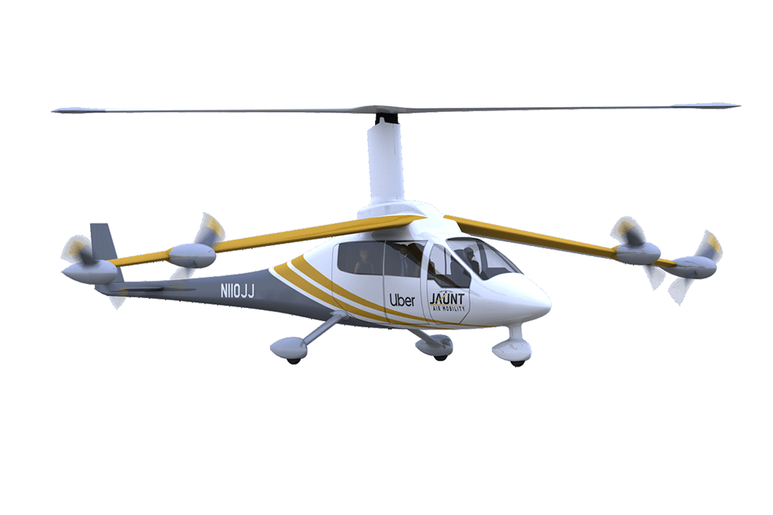 Jaunt Air Mobility Journey Jaunt Air Mobility Journey